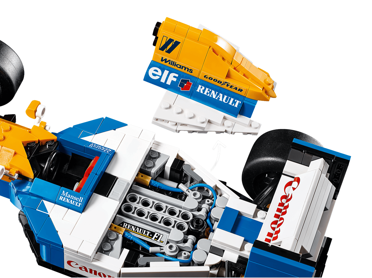 LEGO - Icons Williams Racing FW14B & Nigel Mansell - 799 Pieces