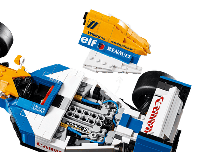 LEGO - Icons Williams Racing FW14B & Nigel Mansell - 799 Pieces