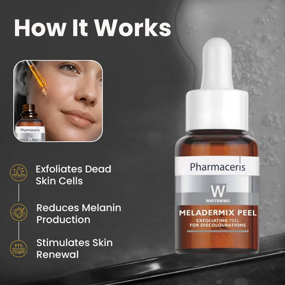 Pharmaceris Meladermix Peel 20% Exfoliating Peel for Discolourations (30ml)