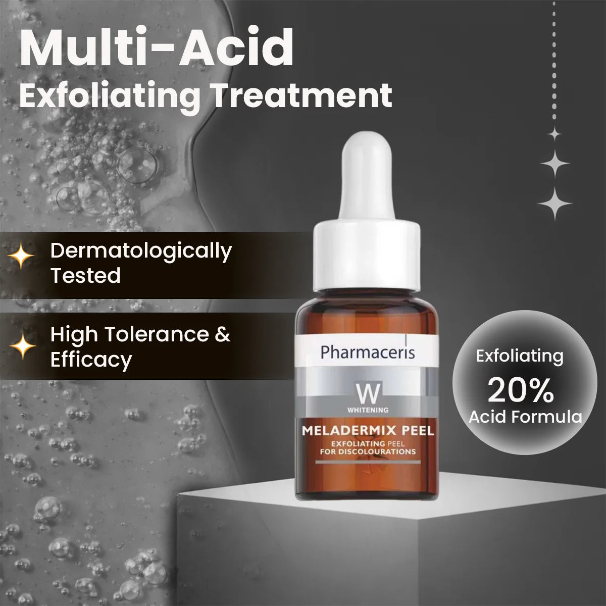 Pharmaceris Meladermix Peel 20% Exfoliating Peel for Discolourations (30ml)