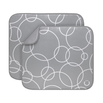 Ubbi Microfiber Drying Mat - Pack of 2