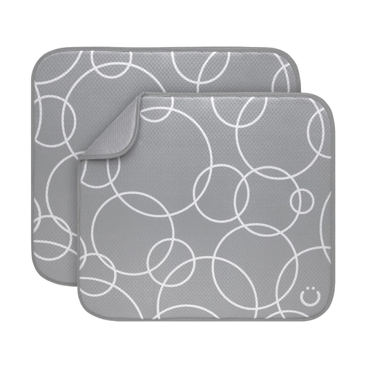 Ubbi Microfiber Drying Mat - Pack of 2