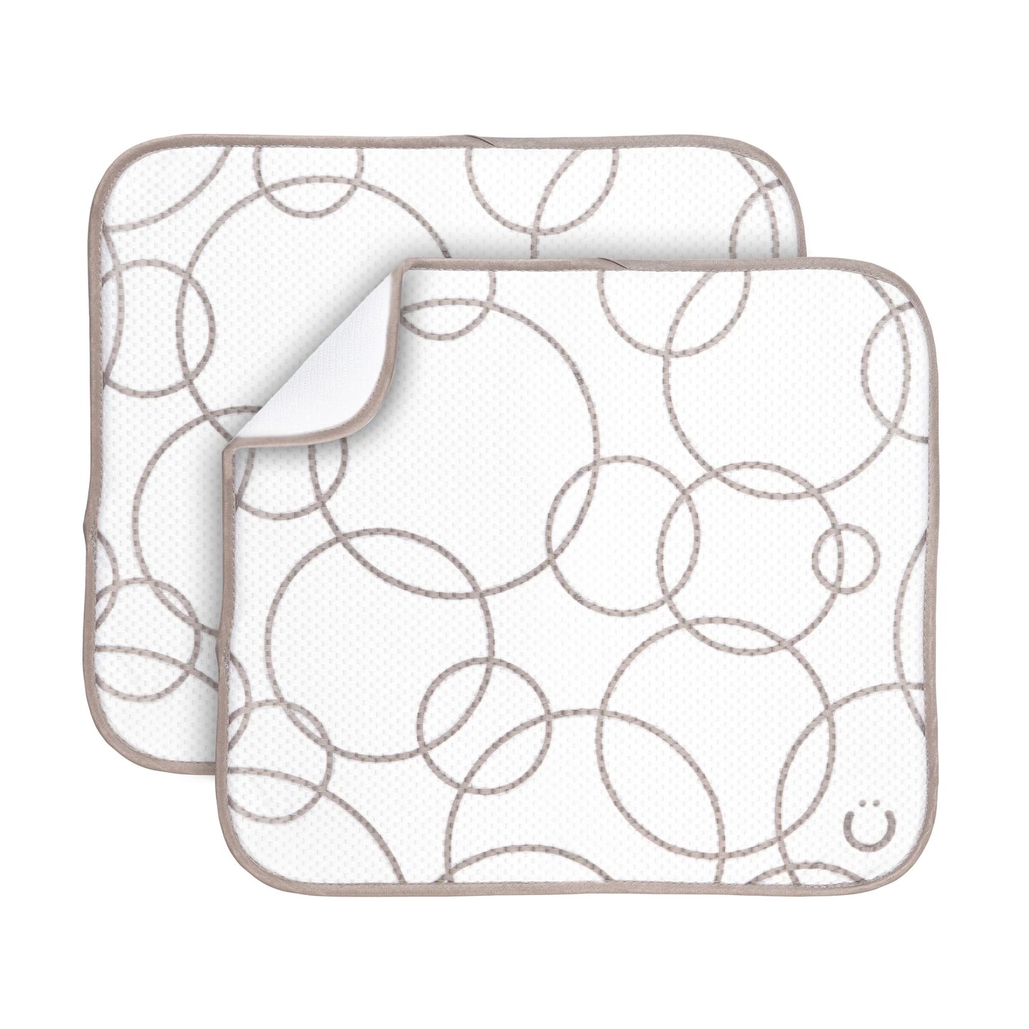 Ubbi Microfiber Drying Mat - Pack of 2