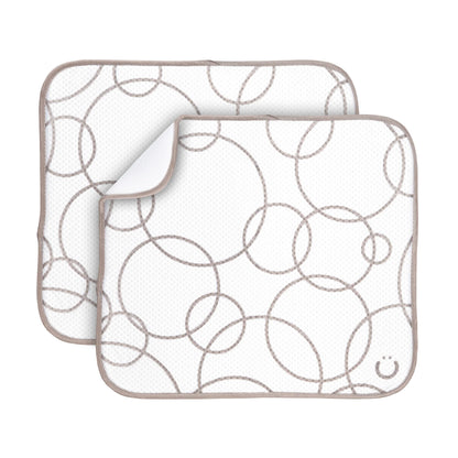 Ubbi Microfiber Drying Mat - Pack of 2