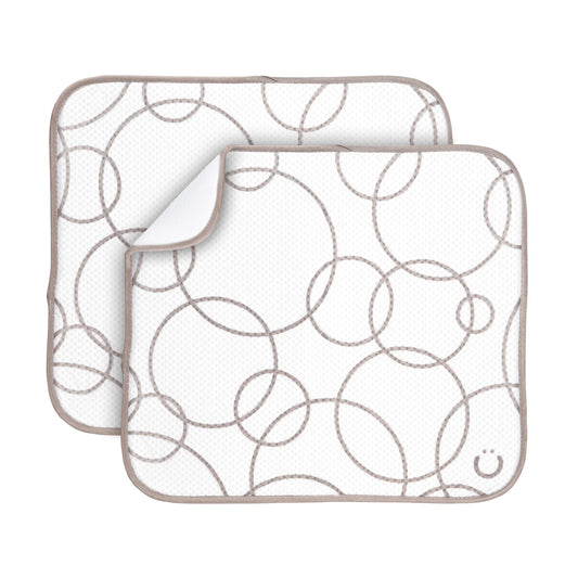 Ubbi Microfiber Drying Mat - Pack of 2