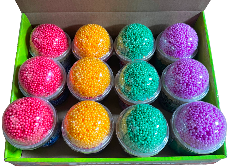 DohTime Sensory Foam 3 Colors PDQ12 WOC