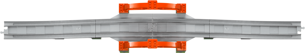 LEGO DUPLO - Train Bridge and Tracks Expansion Set - 42 Pieces