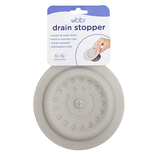 Ubbi Drain Stopper (Gray)