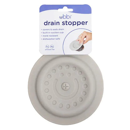 Ubbi Drain Stopper (Gray)
