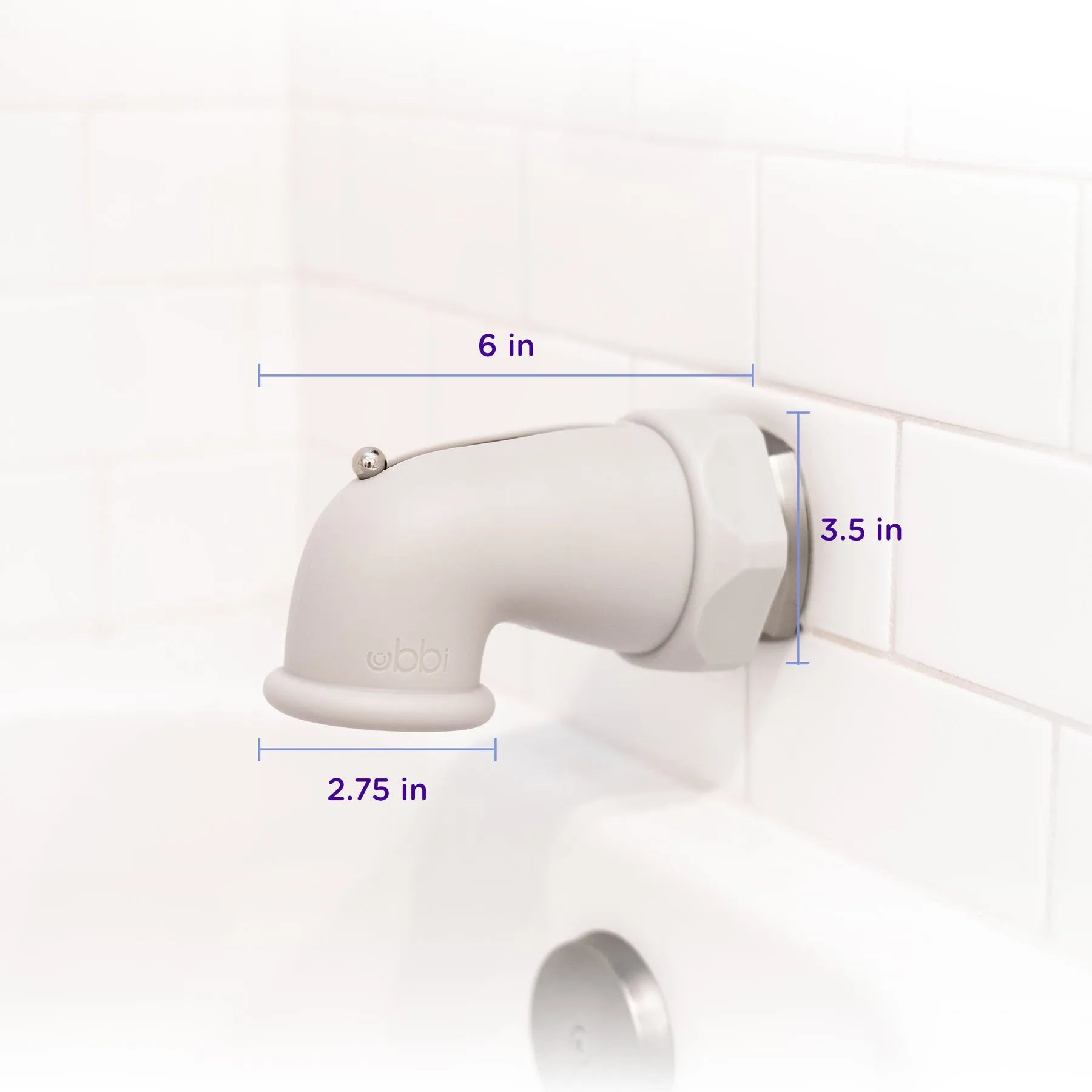 Ubbi Spout Guard (Gray)