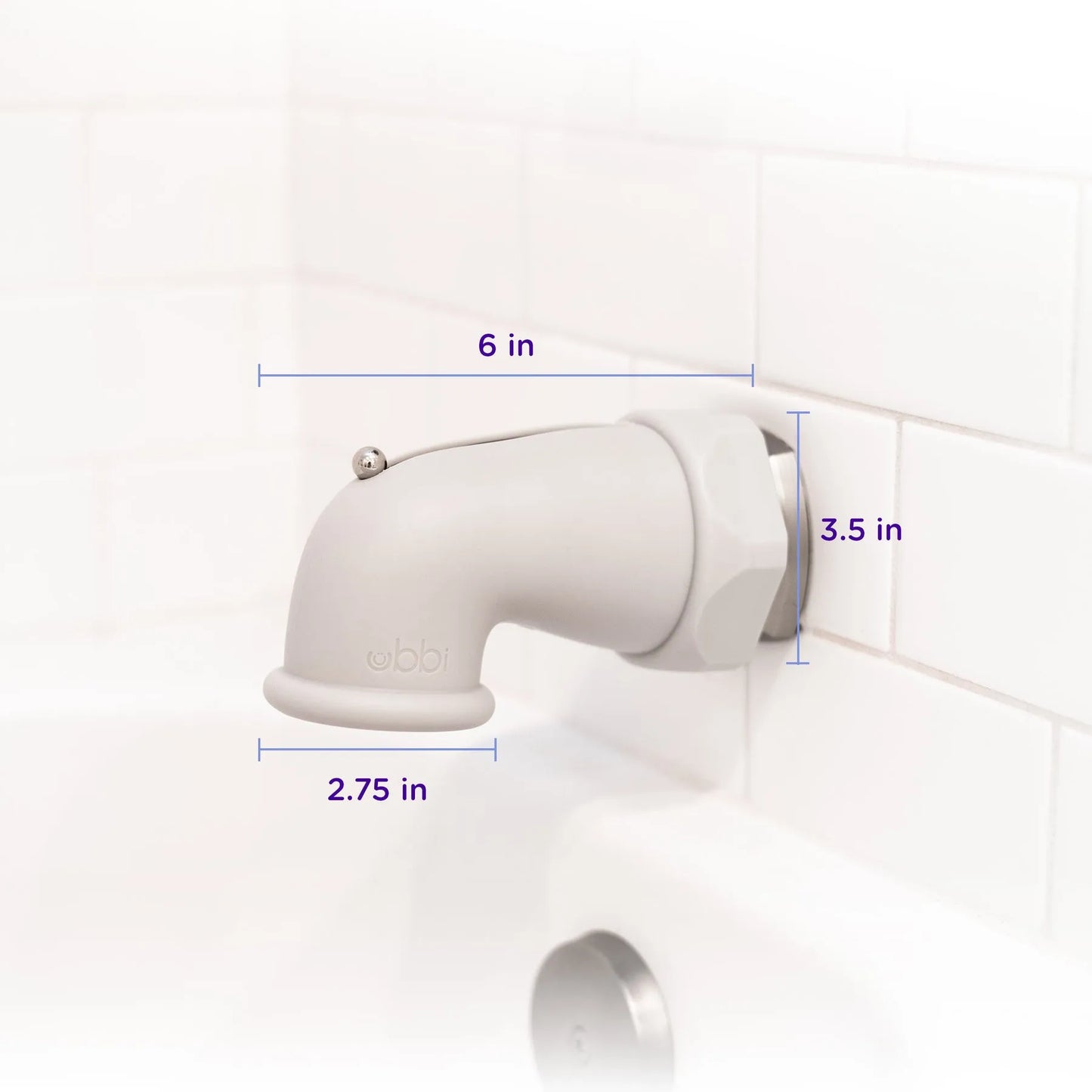 Ubbi Spout Guard (Gray)