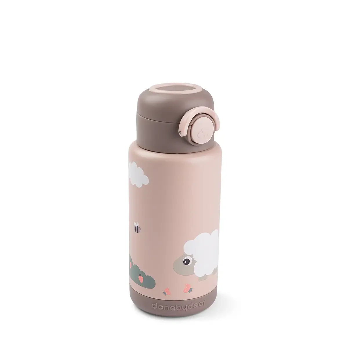 Done By Deer Insulated Bottle Stainless Steel and PP(340ml)