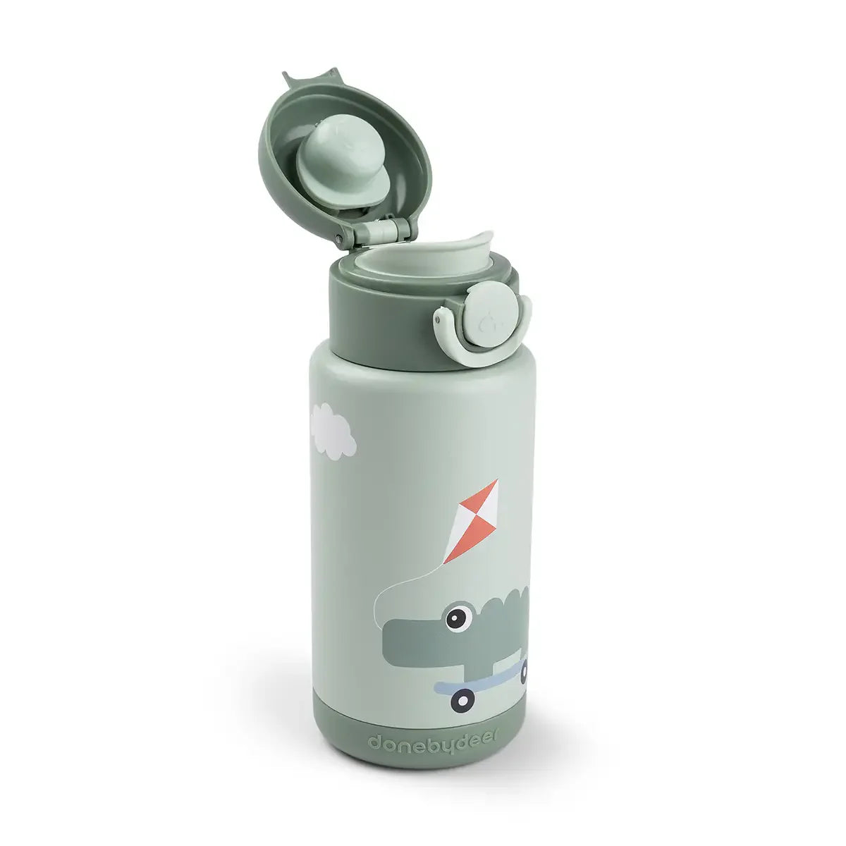 Done By Deer Insulated Bottle Stainless Steel and PP(340ml)