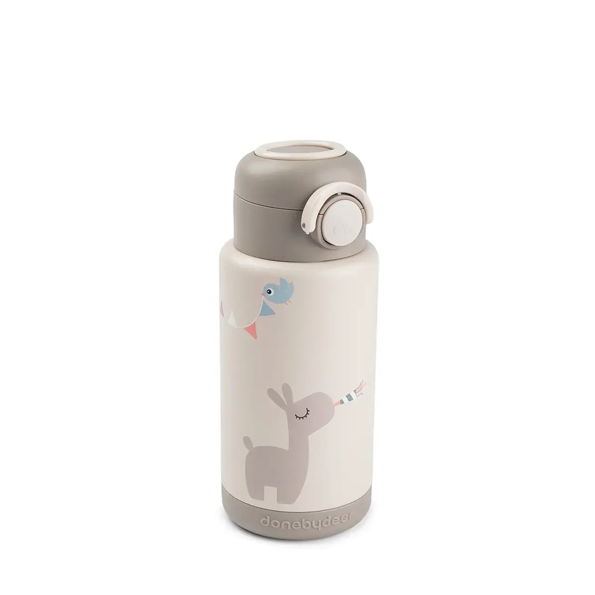 Done By Deer Insulated Bottle Stainless Steel and PP(340ml)