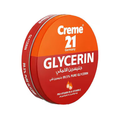 Creme 21 Glycerine Cream Regular (80ml)