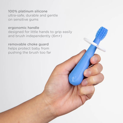 Ubbi Toothbrush Set (Stage 3)