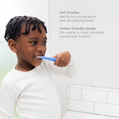Ubbi Toothbrush Set (Stage 3)