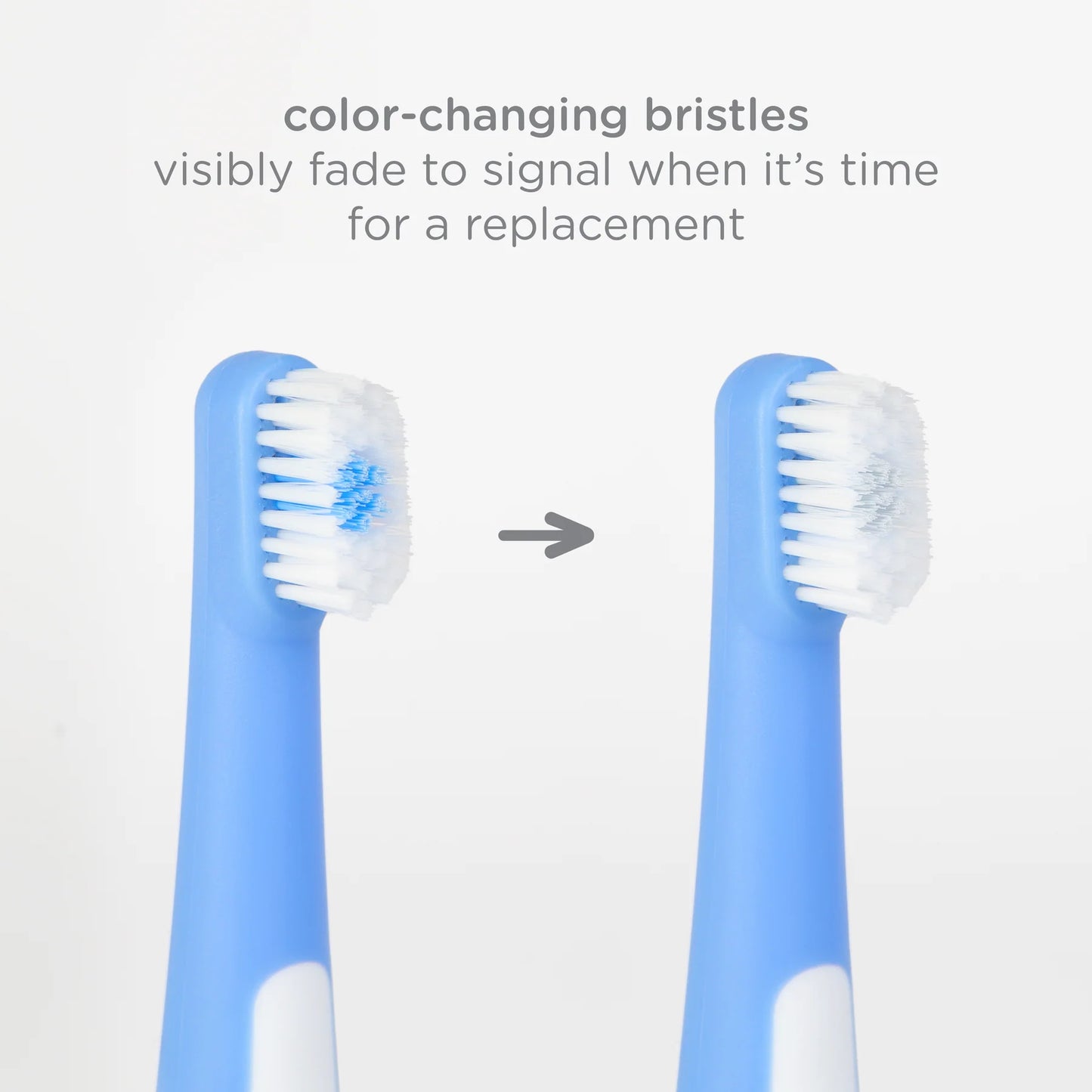 Ubbi Toothbrush Set (Stage 3)