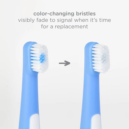 Ubbi Toothbrush Set (Stage 3)