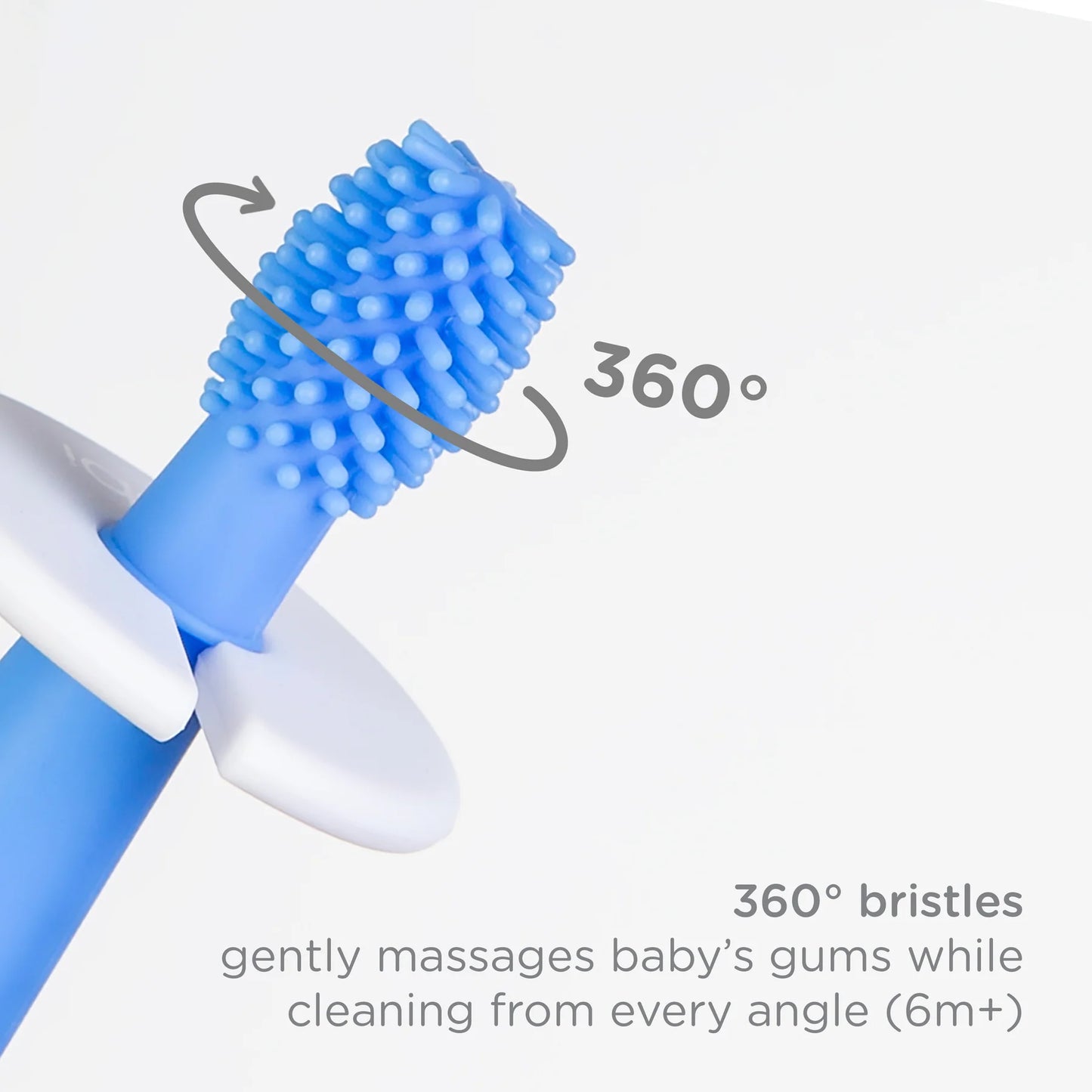 Ubbi Toothbrush Set (Stage 3)