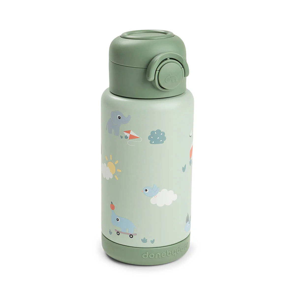 Done By Deer Insulated Straw Bottle (340ml)