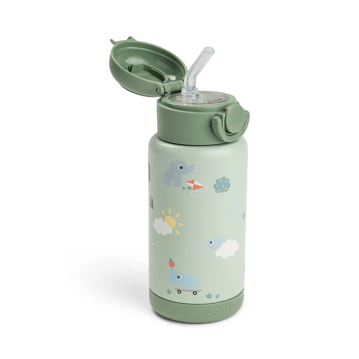 Done By Deer Insulated Straw Bottle (340ml)