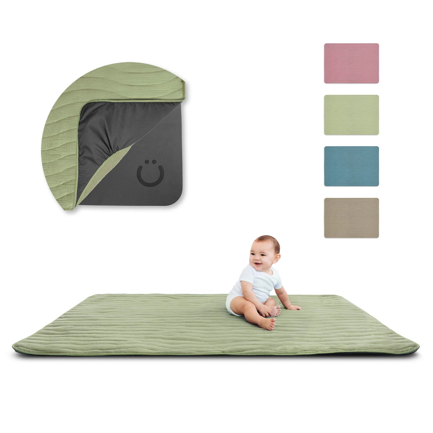 Ubbi Floor Mat & Cover