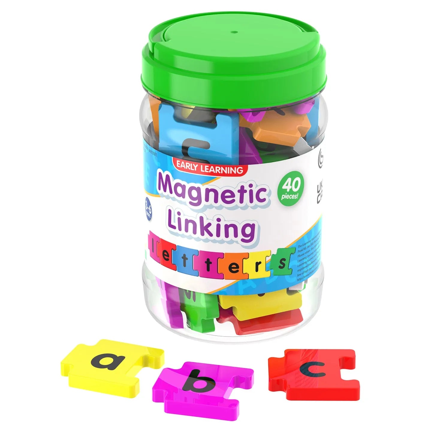 The Learning Journey Magnetic Linking Letters