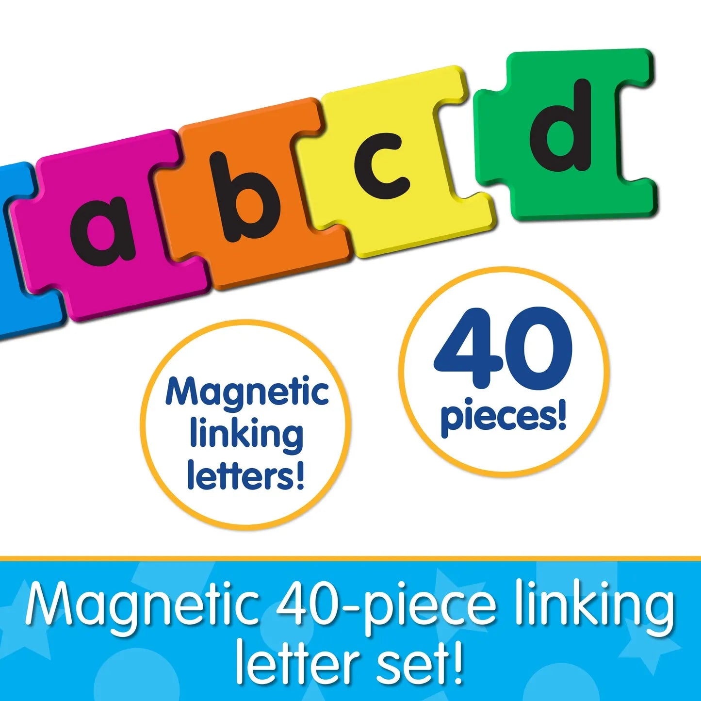 The Learning Journey Magnetic Linking Letters
