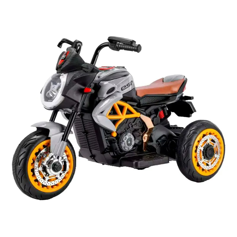 Orbic Kids Electric Ride On Bike 12V – Yellow