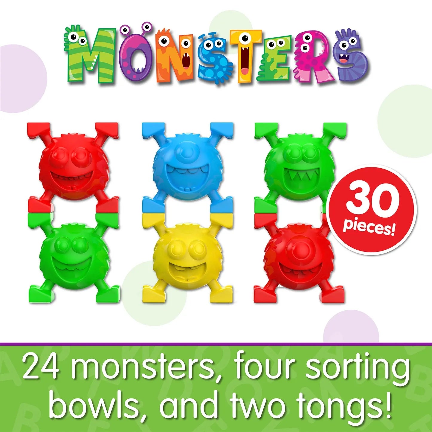 The Learning Journey Sort & Stack Monsters