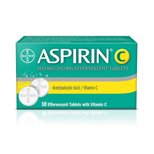 Aspirin C Effervescent Tablet (10's)