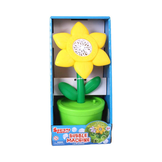 Supreme Bubbles - Sunflower Bubble Machine with Light - Assorted