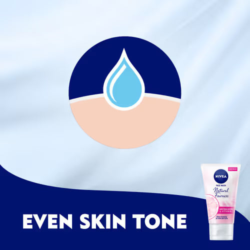 غسول وجه نيفيا للتفتيح الطبيعي (100ml)