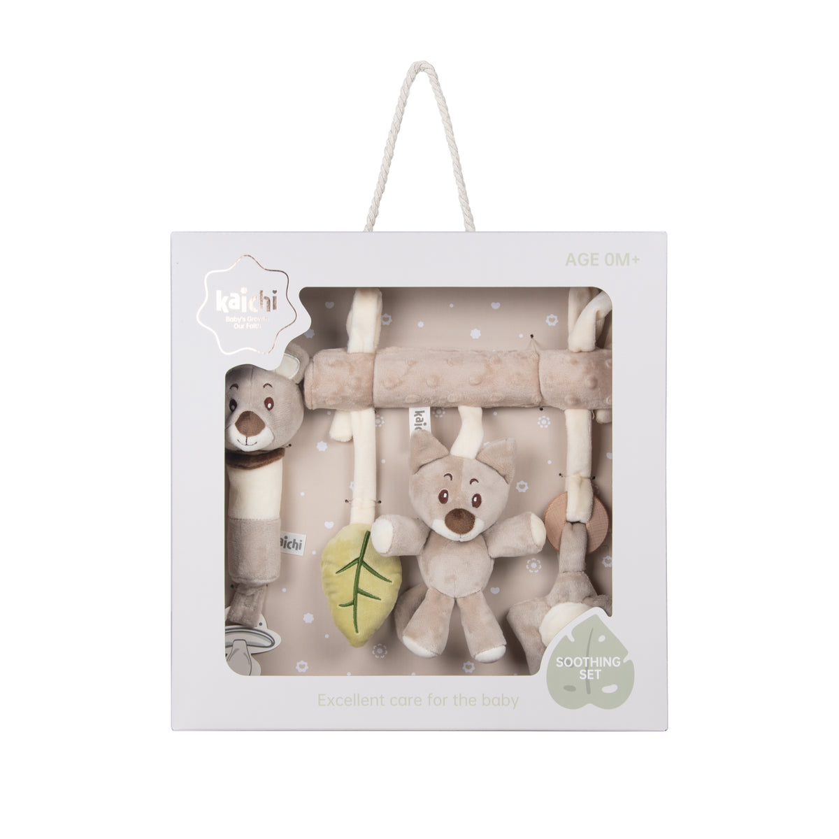 Kaichi - Baby Soothing & Sensory Toys Set - 2 Pieces