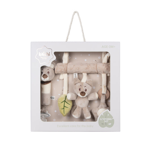 Kaichi - Baby Soothing & Sensory Toys Set - 2 Pieces