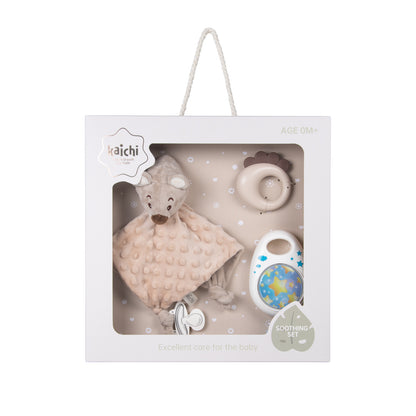 Kaichi - Baby Soothing & Sensory Toys Set - 3 Pieces
