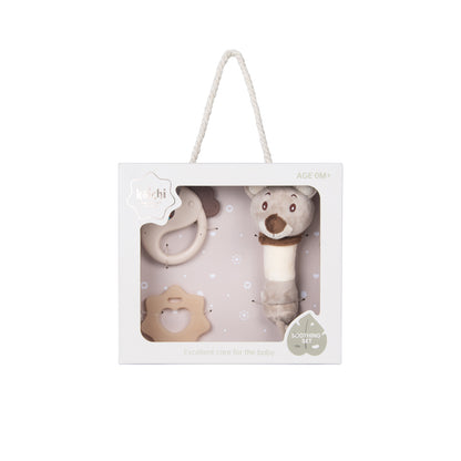 Kaichi - Baby Soothing & Sensory Toys Set - 3 Pieces