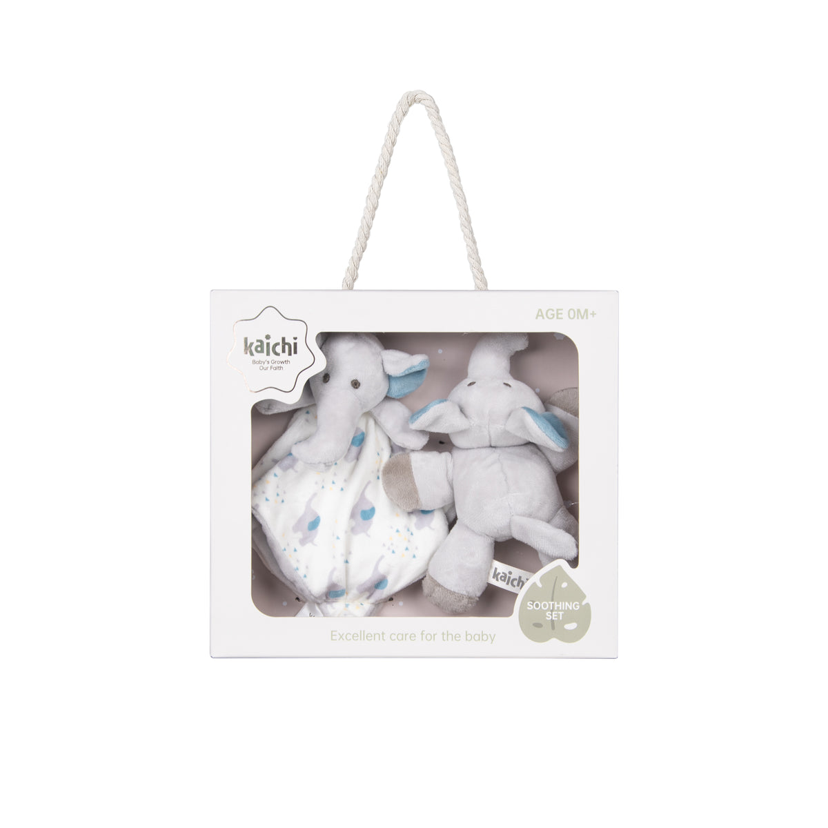 Kaichi - Baby Soothing & Sensory Toys Set - 2 Pieces