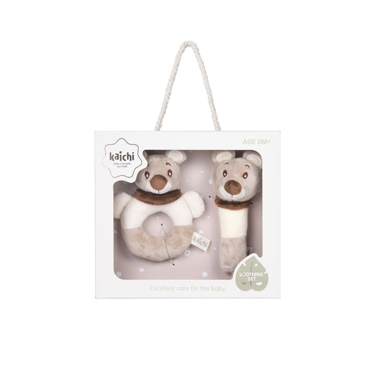 Kaichi - Baby Soothing & Sensory Toys Set - 2 Pieces