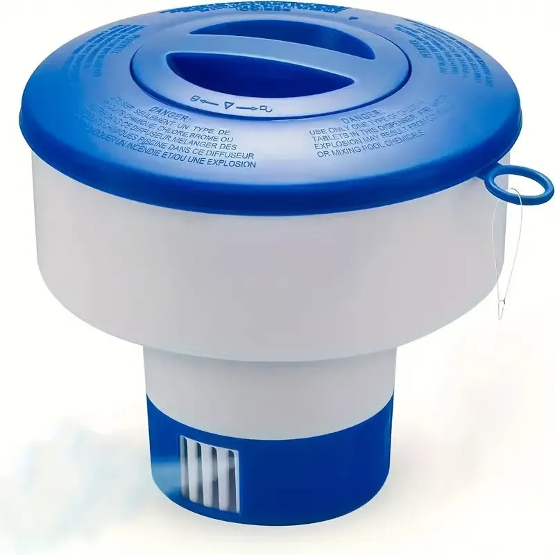 Intex Pool Chlorine Float Dispenser PP Material (Blue)