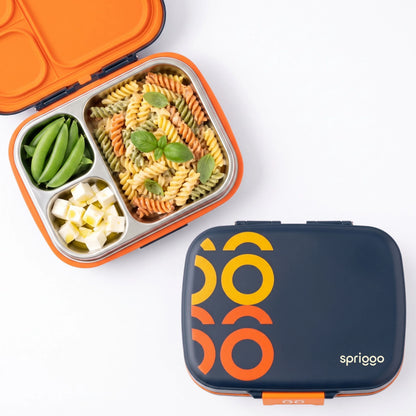 Spriggo Vault Funk Kids Lunch Box