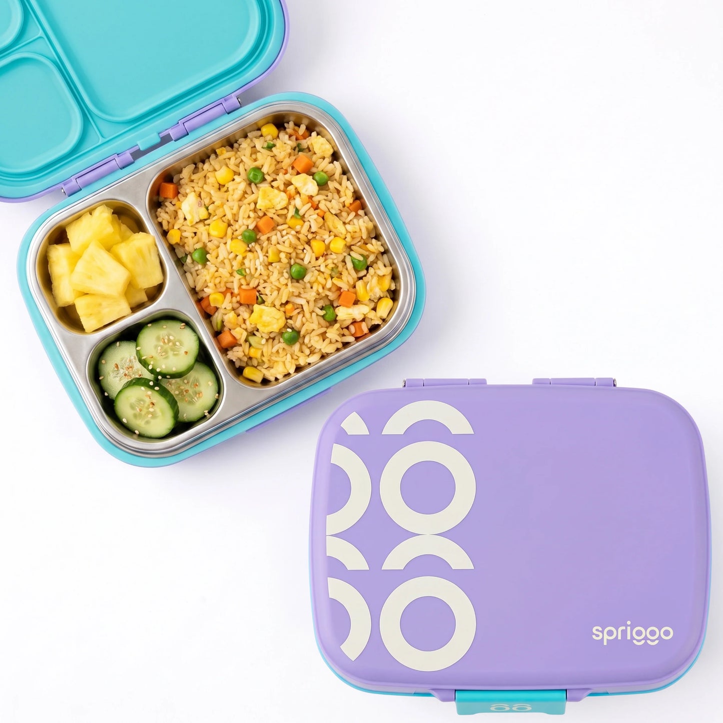 Spriggo Vault Funk Kids Lunch Box