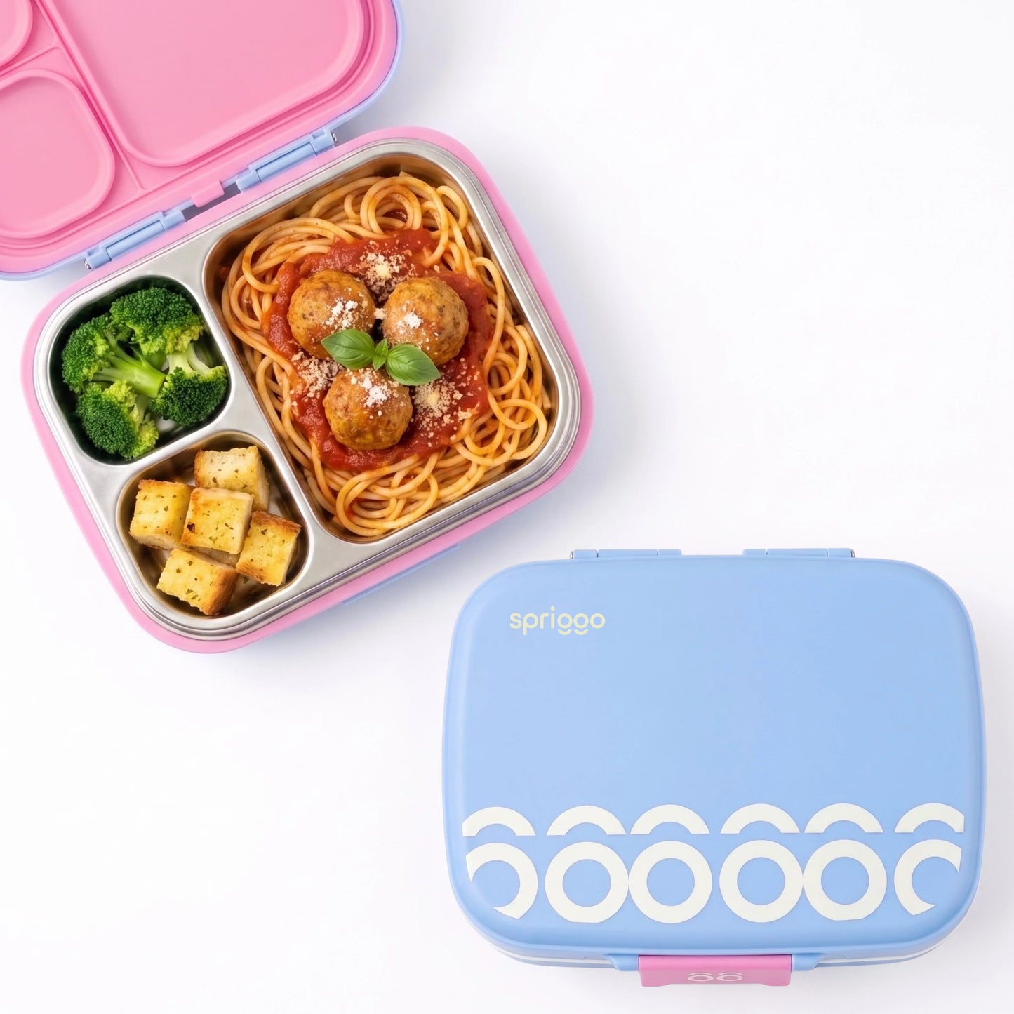Spriggo Vault Funk Kids Lunch Box