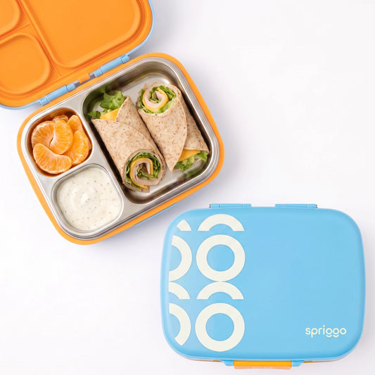 Spriggo Vault Funk Kids Lunch Box