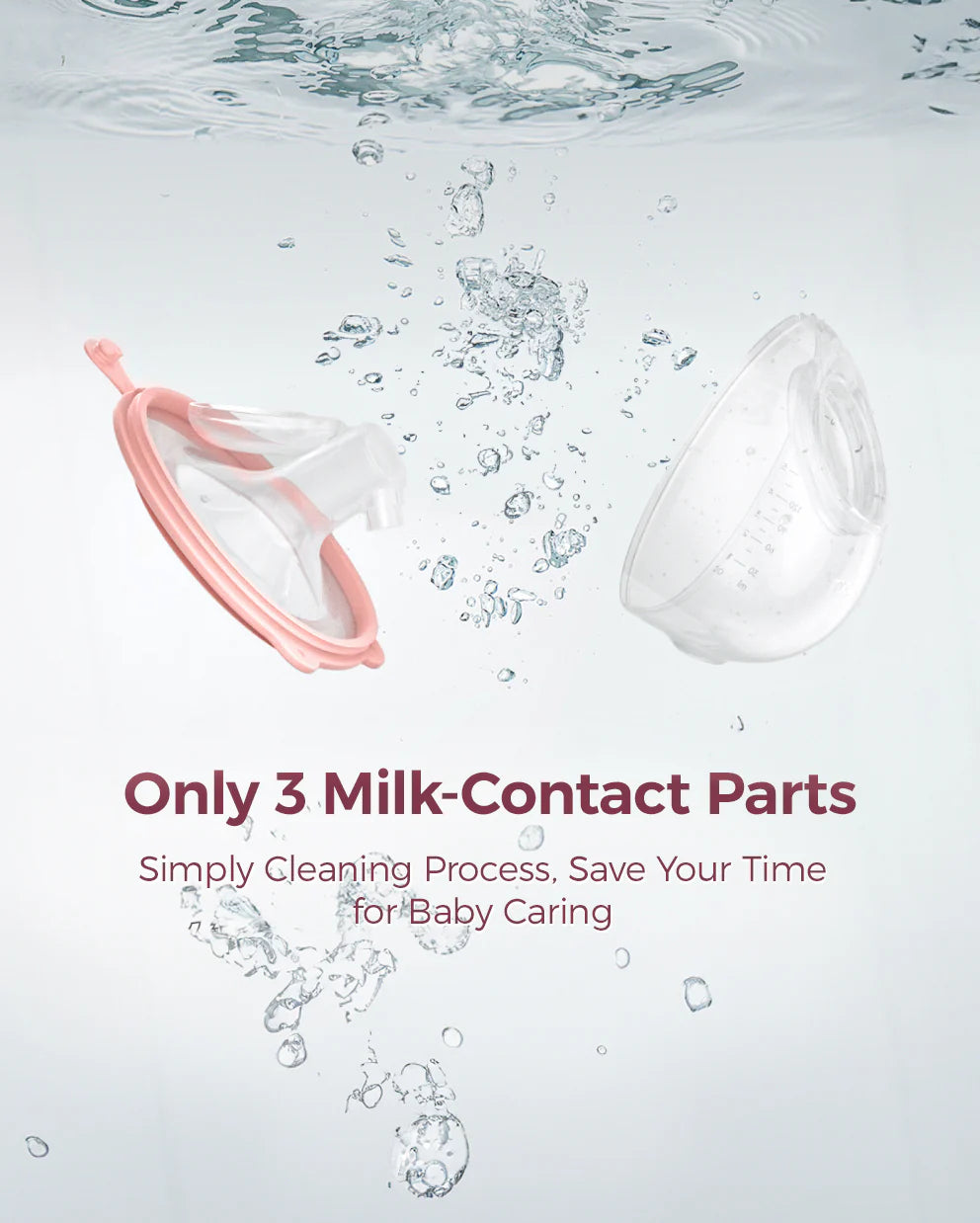 Momcozy V1 Pro Hospital-Grade Wearable Breast Pump
