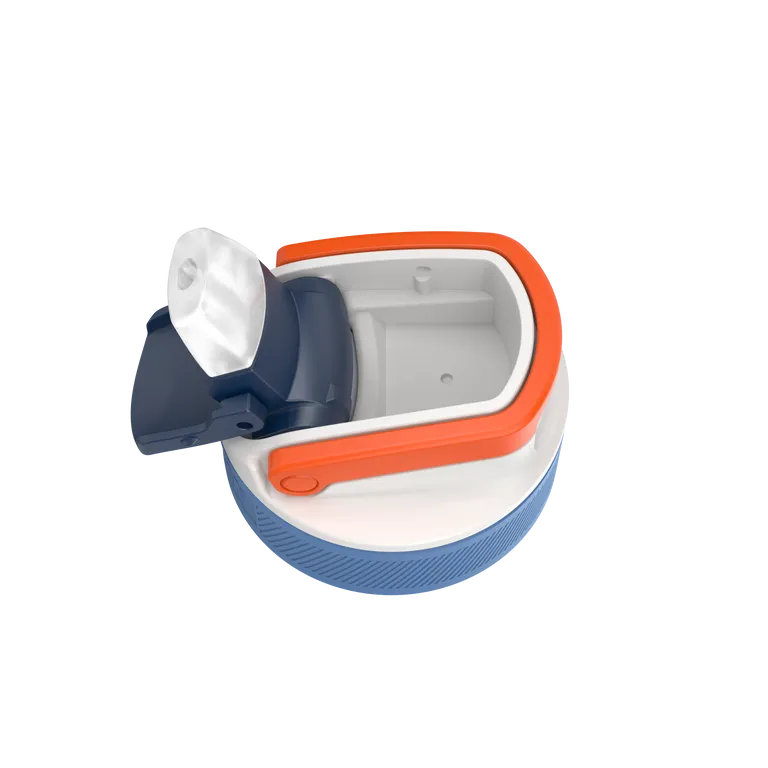 Kambukka Lagoon Kids Water Bottle With Straw (400ml)