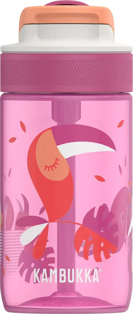 Kambukka Lagoon Kids Water Bottle With Straw (400ml)