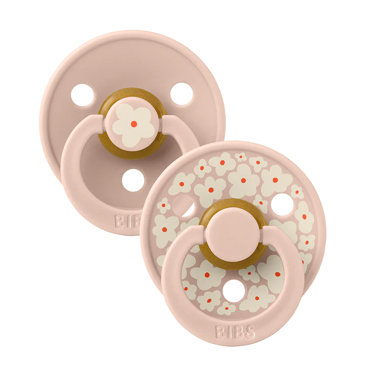 Bibs Studio Colour 2 Pack Jasmine, Blush Mix, Size 1