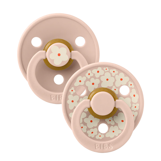 Bibs Studio Colour 2 Pack Jasmine, Blush Mix, Size 1